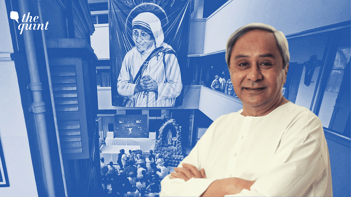 Odisha CM Sanctions Rs 79 Lakh to Assist Mother Teresa’s Missionaries of Charity