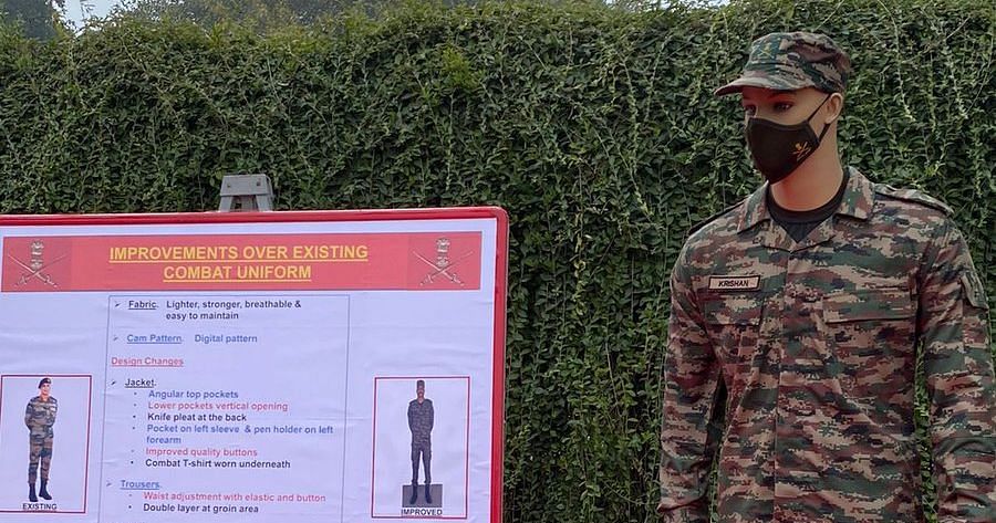 Indian Army unveils new combat uniform