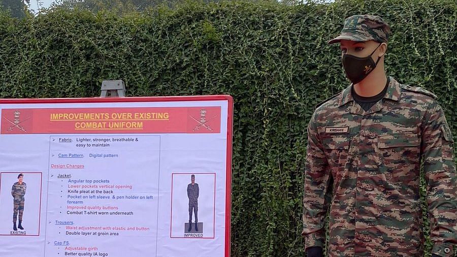 <div class="paragraphs"><p>A Comfortable fabric, a digital-design and an unconventional look are just some of the prime features of the new combat uniform unveiled by the Indian Army.</p></div>