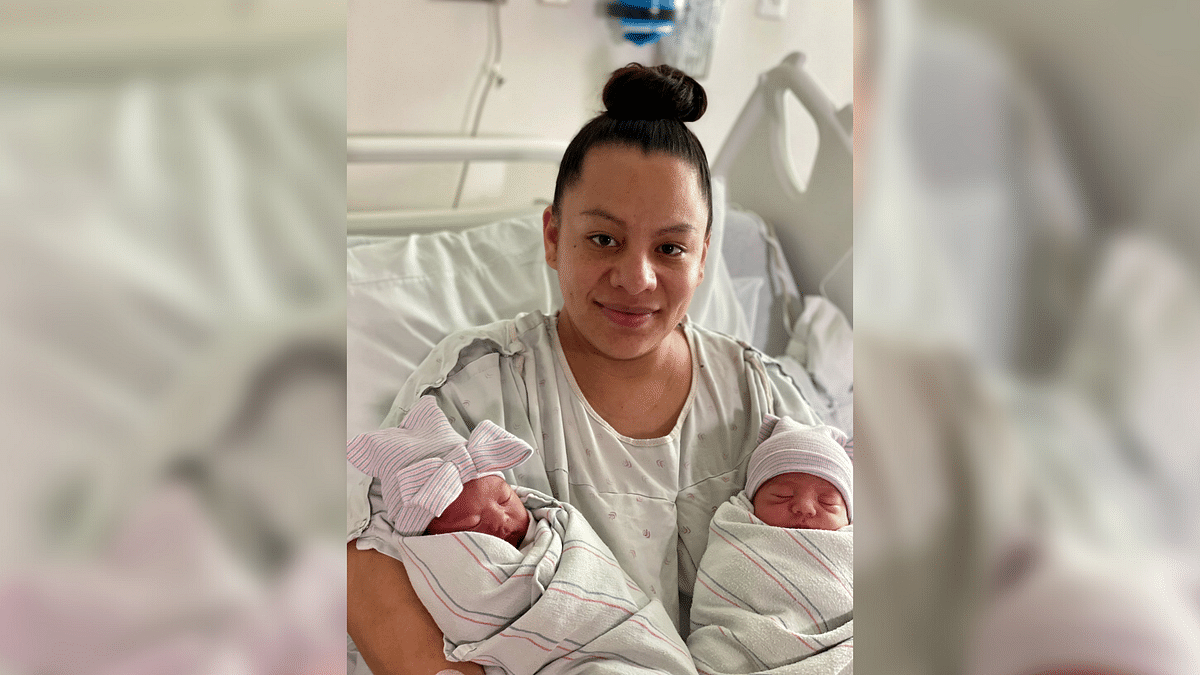 California Twin Siblings Born 15 Minutes Apart; One in 2021, Another in 2022