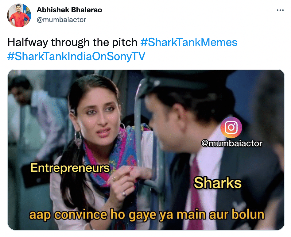 Indians after watching two episodes of Shark Tank India: "Mujhe sab aata hai, main expert hoon!"