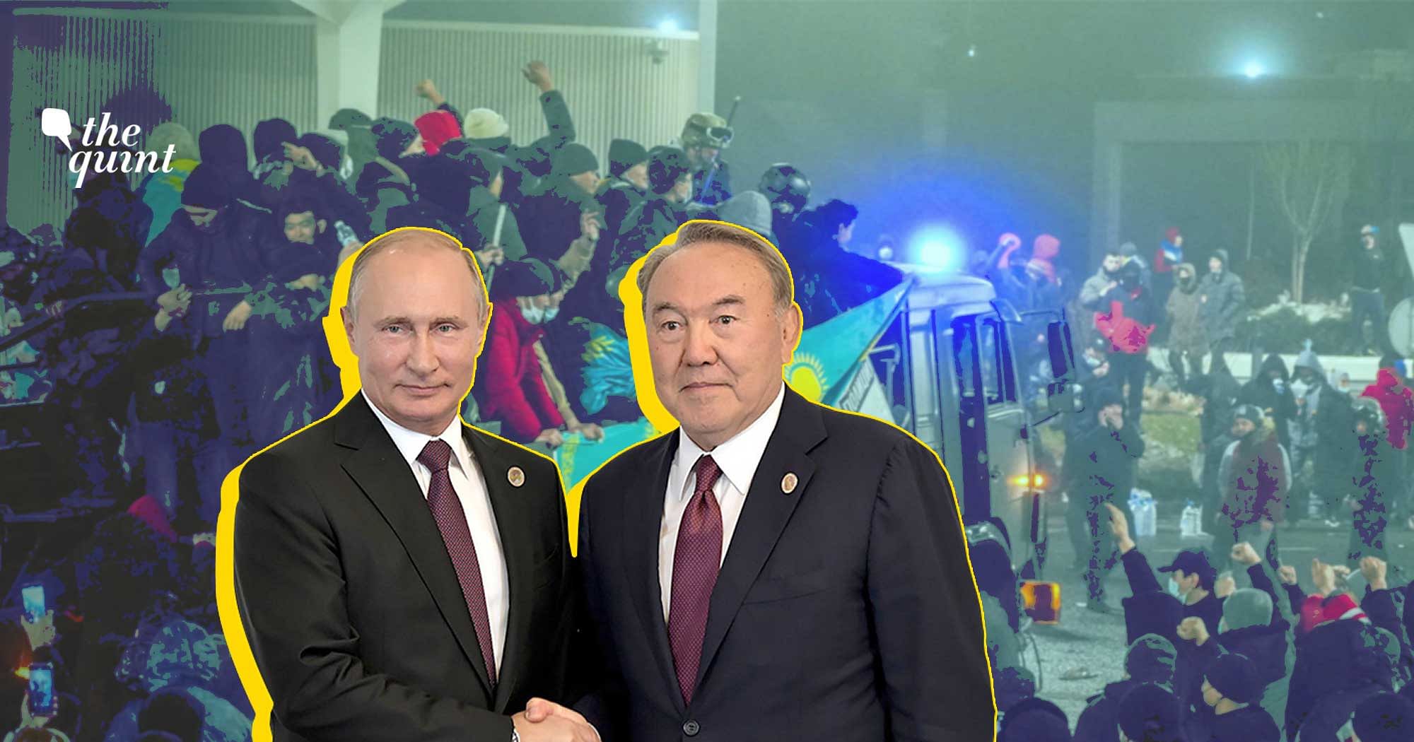 Understanding the Protests in Kazakhstan & Why Russia is Intervening Militarily