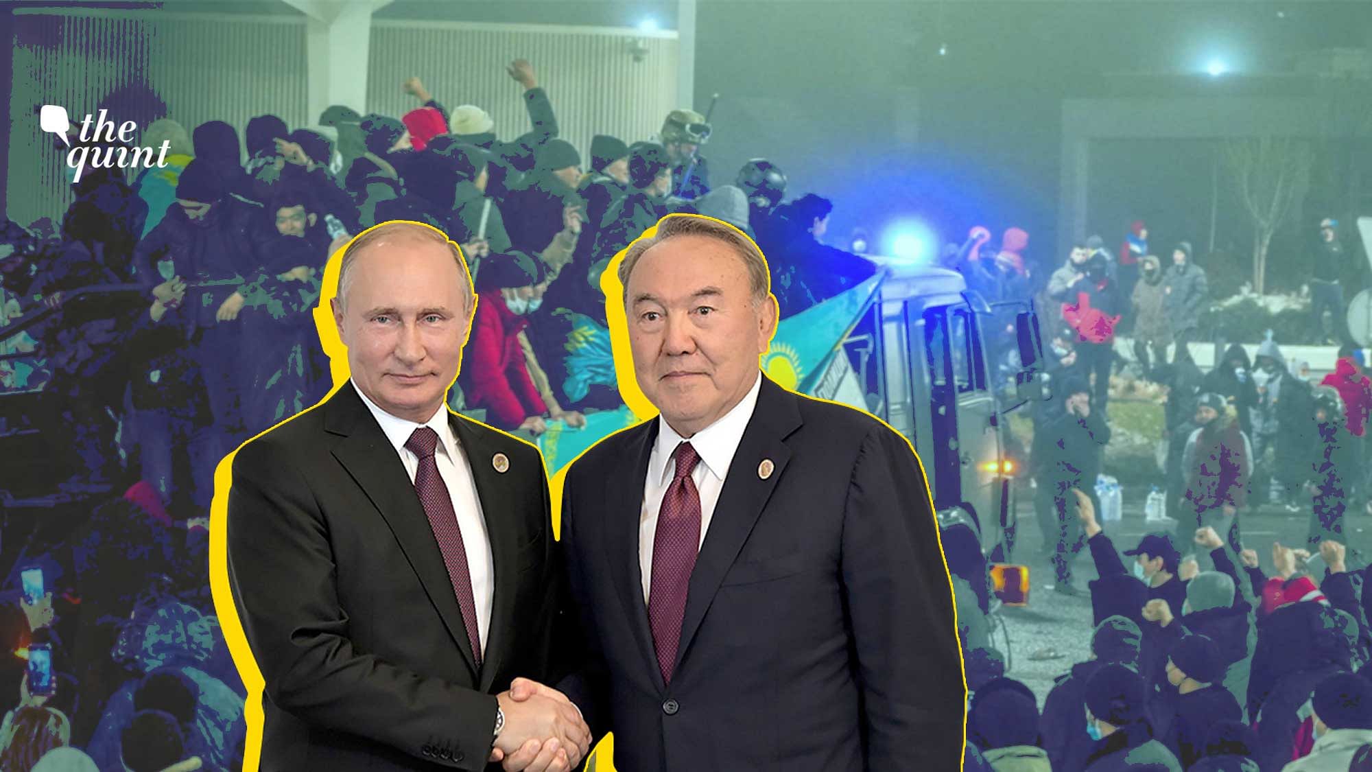 <div class="paragraphs"><p>Vladimir Putin and&nbsp;Nursultan Nazarbayev. Image used for representational purpose.</p></div>
