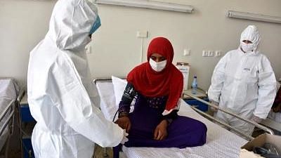 Health Workers, Doctors Test COVID Positive As Infections Surge in India 