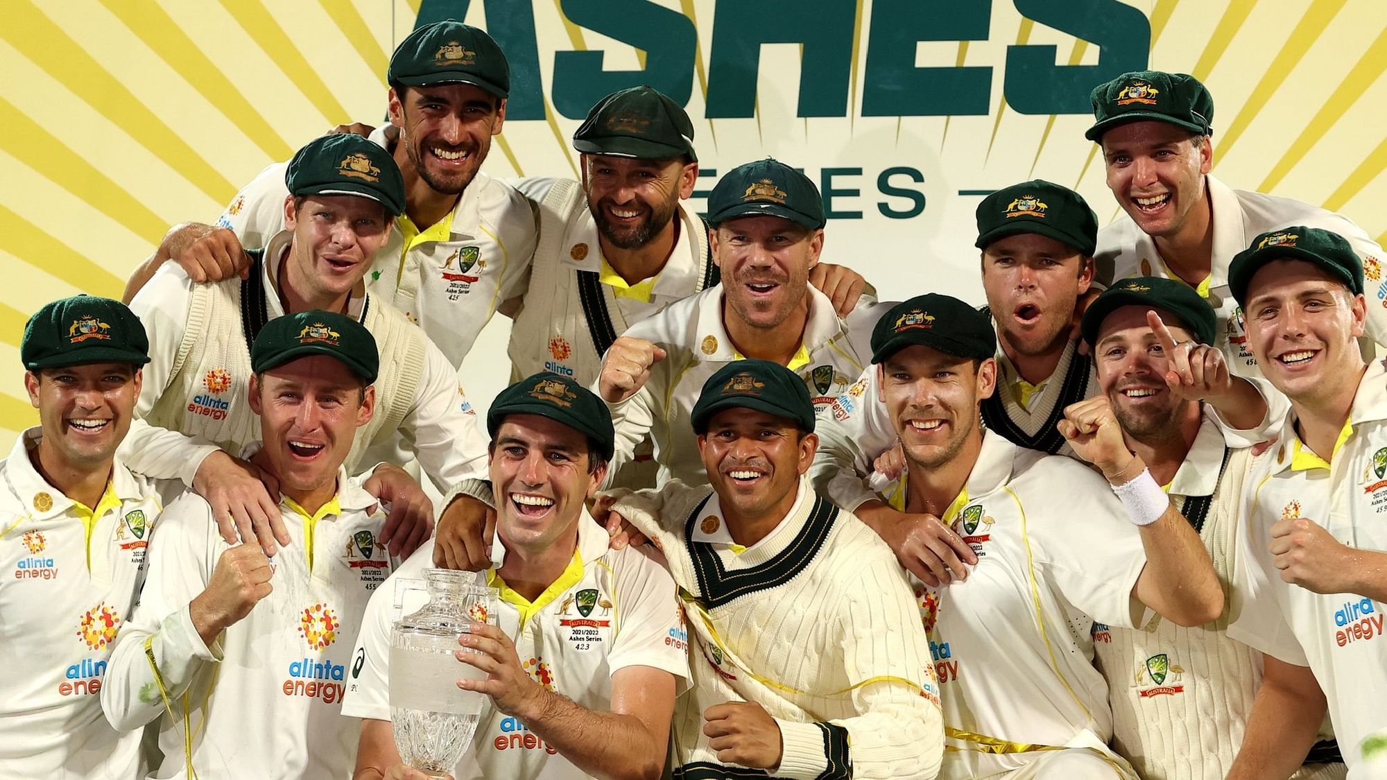 <div class="paragraphs"><p>Australia won the fifth Ashes Test by 146 runs.</p></div>