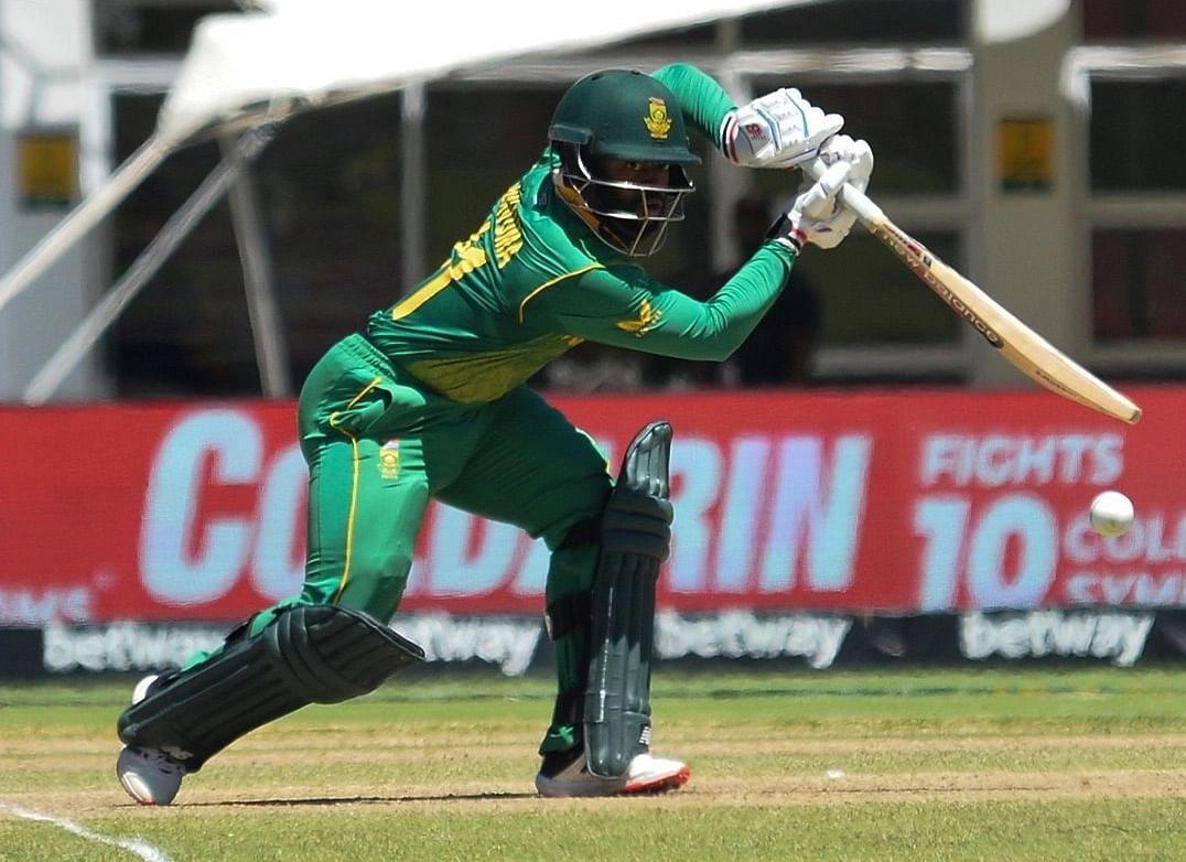 South Africa have taken a 1-0 lead in the three-match series.