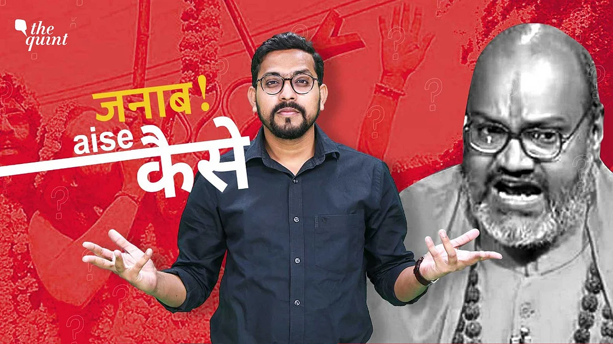 <div class="paragraphs"><p>Why is Narsinghanand Not in Jail?</p></div>