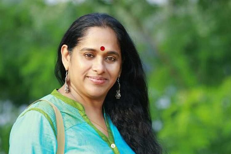 <div class="paragraphs"><p>Actress Sajitha Madathil who is part of WCC.</p></div>