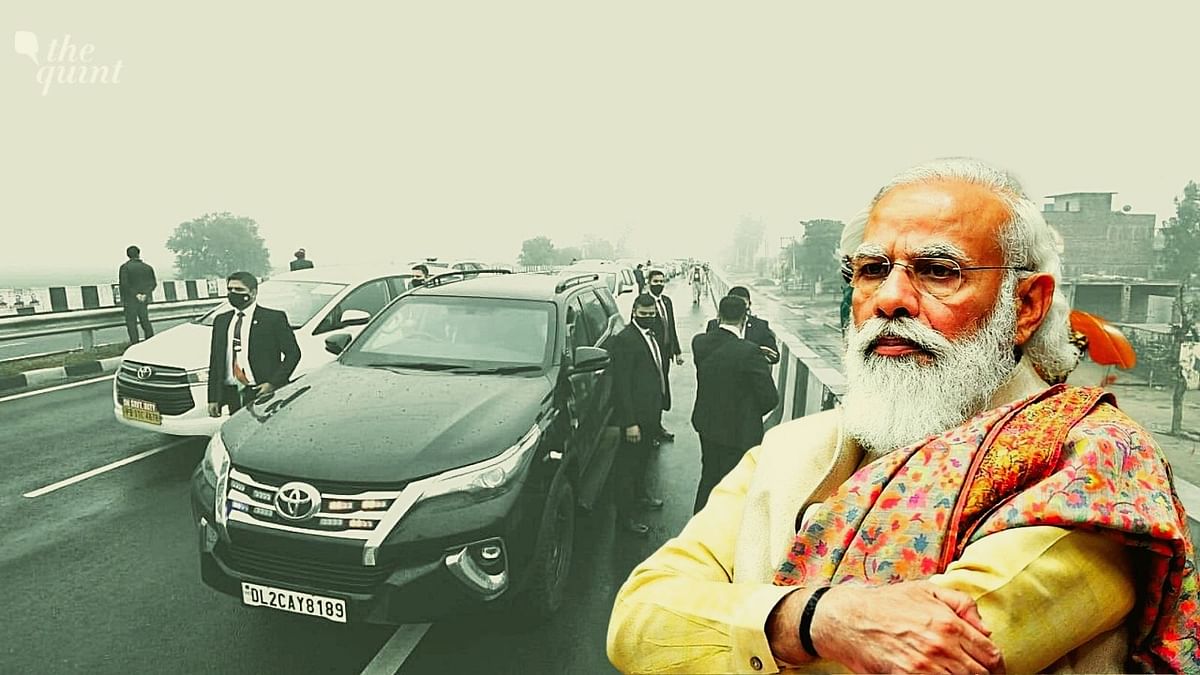 <div class="paragraphs"><p>A "major security lapse" had occurred during Prime Minister Modi's visit to Punjab, as per the Home Ministry.</p></div>
