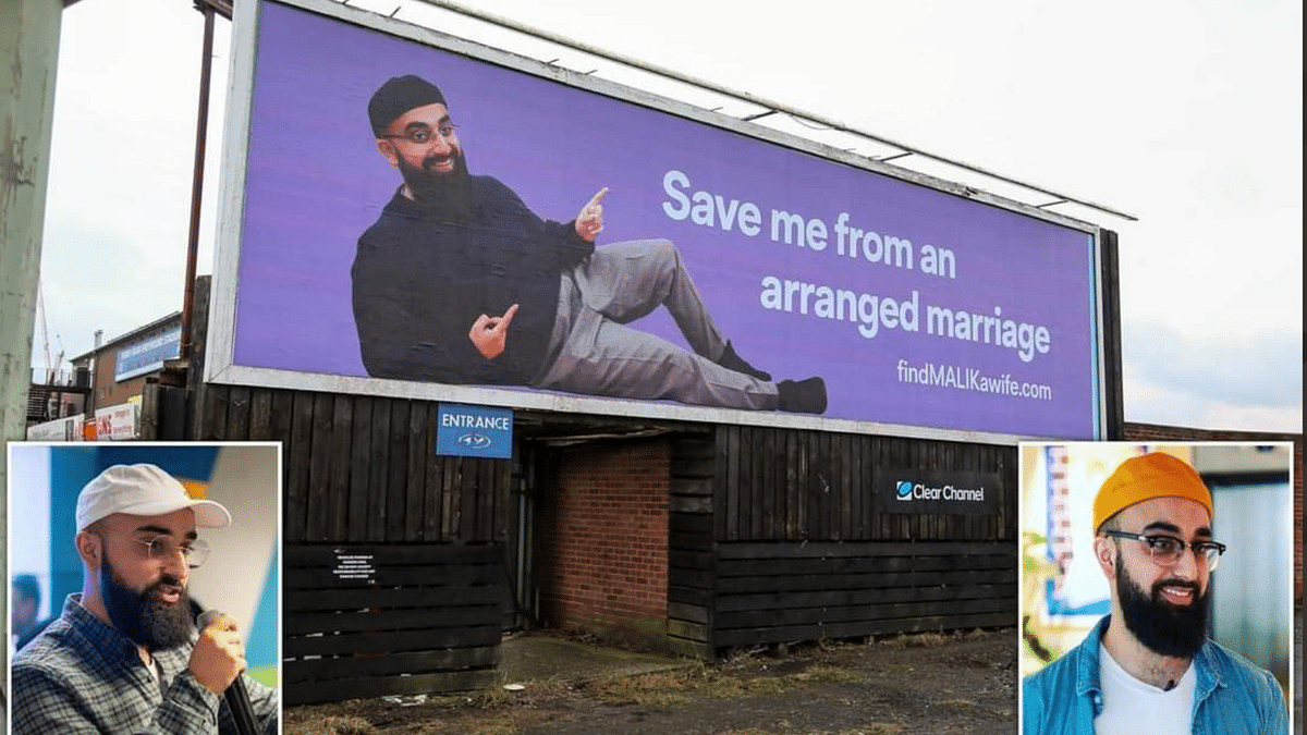 Man Uses Billboard Advertisement to Find Himself a Wife in the UK  