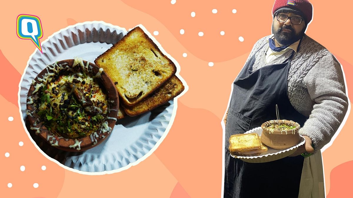 Street Food: Uncle Ande Wala's Multi Layer Handi Omelette 