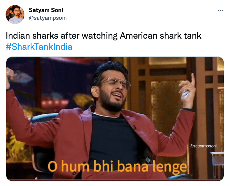 Indians after watching two episodes of Shark Tank India: "Mujhe sab aata hai, main expert hoon!"