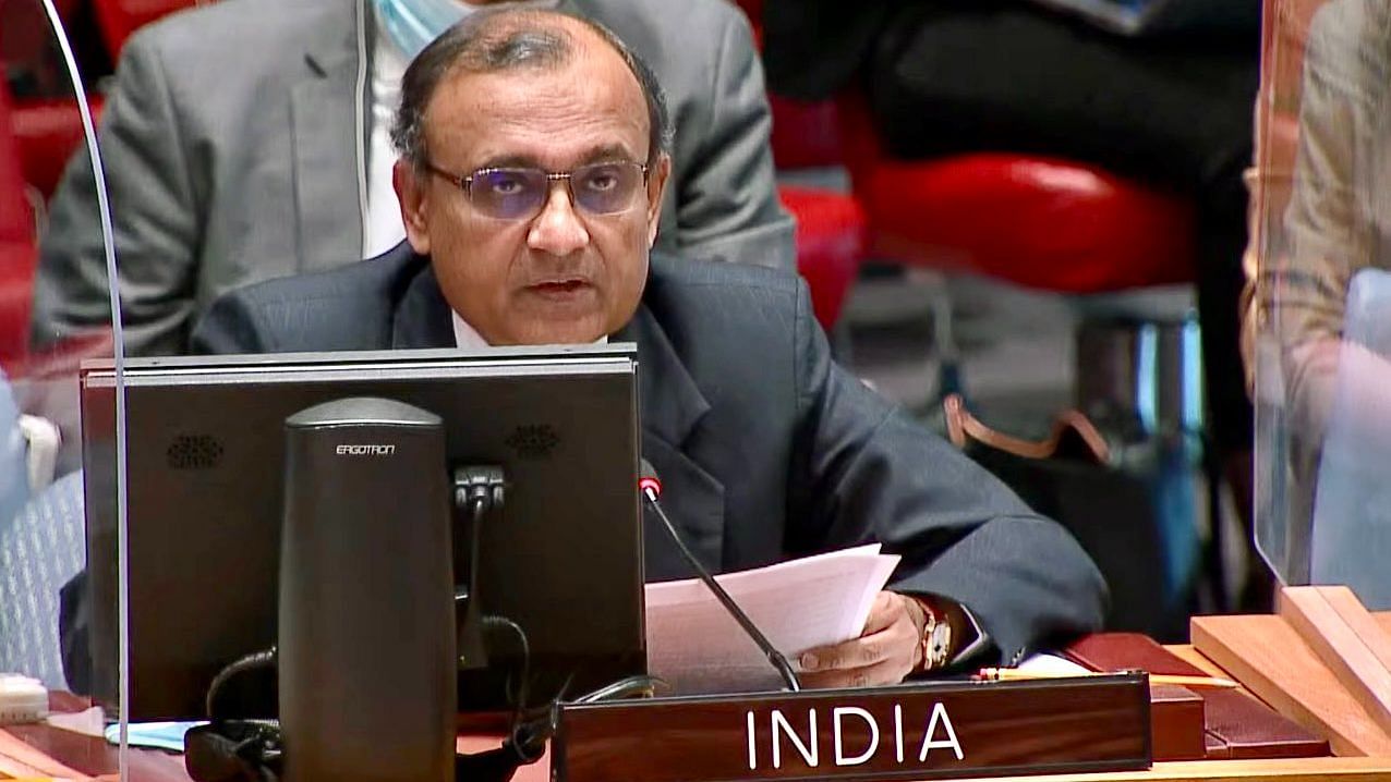 <div class="paragraphs"><p>"Al Qaeda’s linkages with Security Council proscribed terrorist entities like Lashkar e-Tayyiba and Jaish-e-Mohammed has continued to strengthen," India said at the United Nations International Counter Terrorism Conference on Tuesday, 18 January.</p></div>