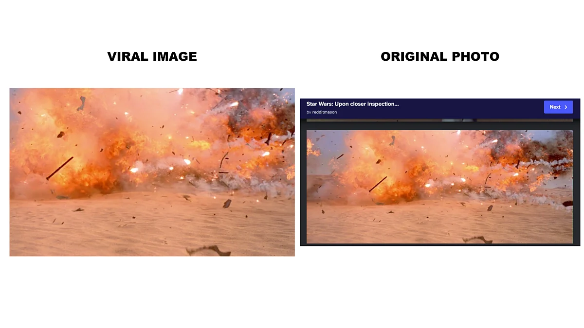<div class="paragraphs"><p>A comparison between the viral image and the original photo.</p></div>