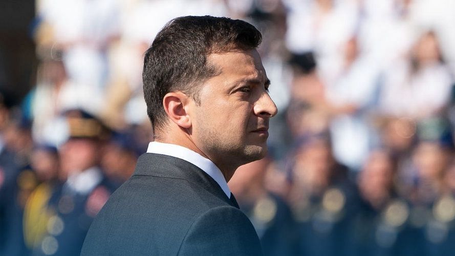 <div class="paragraphs"><p>Ukrainian President Volodymyr Zelenskyy.</p></div>