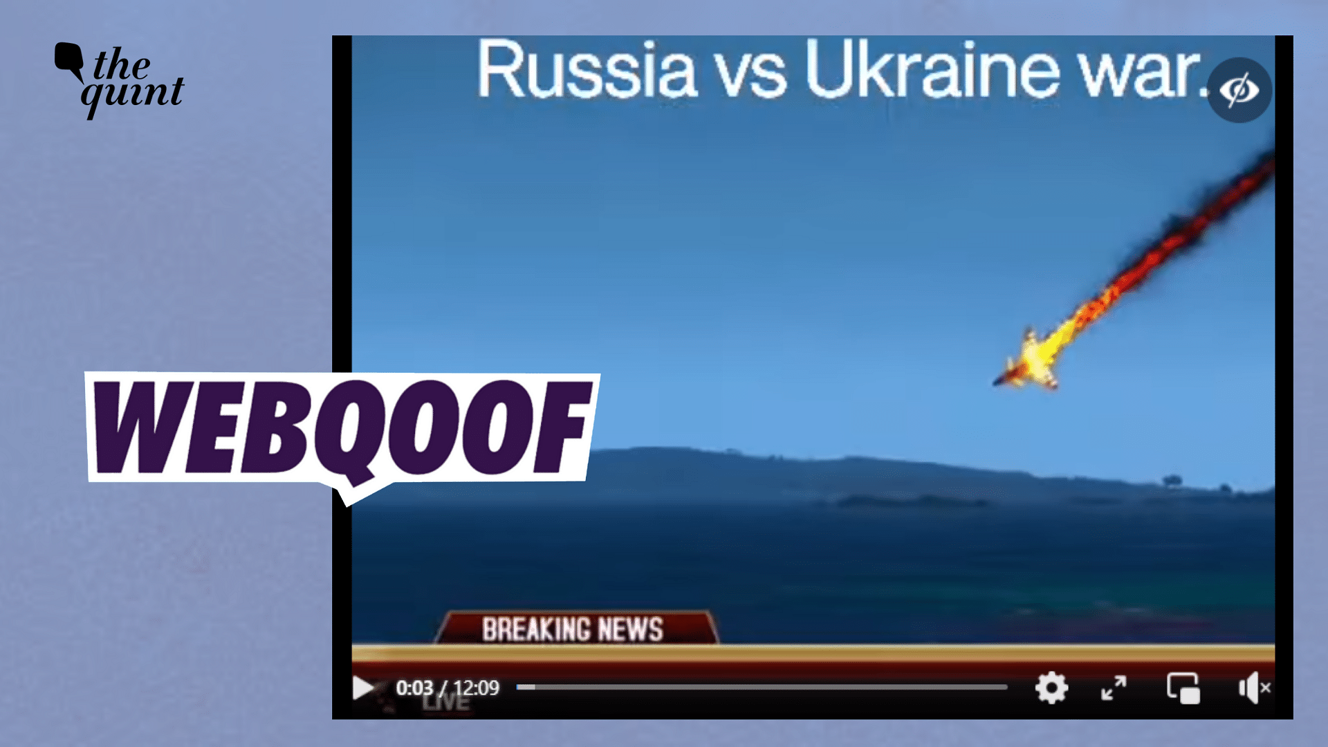 <div class="paragraphs"><p>Fact-Check | The video being shared as "Russia-Ukraine war" is actually from a video game called ARMA 3.</p></div>