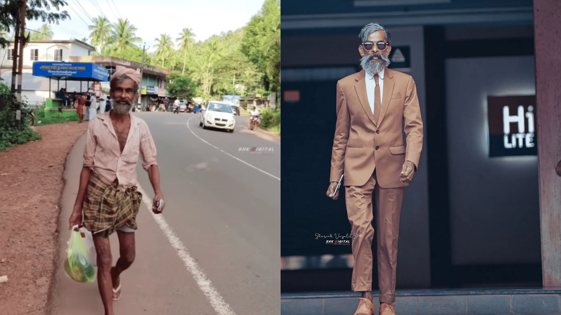 <div class="paragraphs"><p>60-year-old daily wage labourer Mammikka from Kerala turns model.</p></div>
