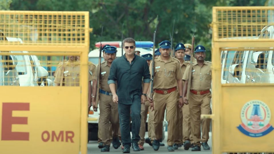 Our review of Ajith Kumar's new action thriller 'Valimai'.