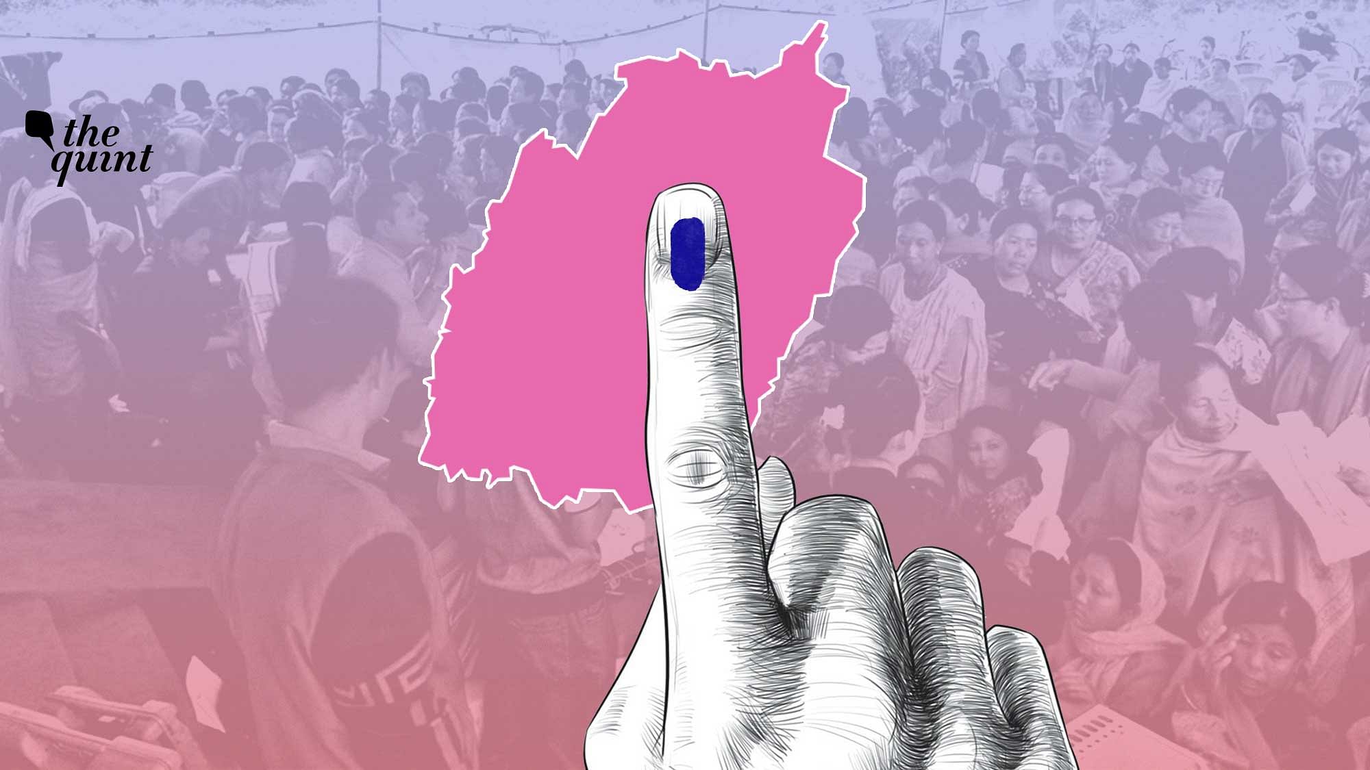 <div class="paragraphs"><p>A high voter turnout of 78.03 percent was recorded till 5 pm during the <a href="https://www.thequint.com/elections/manipur-assembly-elections-2022-phase-1-voting-live-news-updates">first phase of the Manipur Assembly elections</a> held on Monday, 28 February.</p><p><br></p></div>