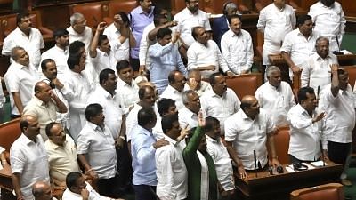 Angry Over BJP Min Remark, Congress MLAs to Protest Overnight in K'taka Assembly