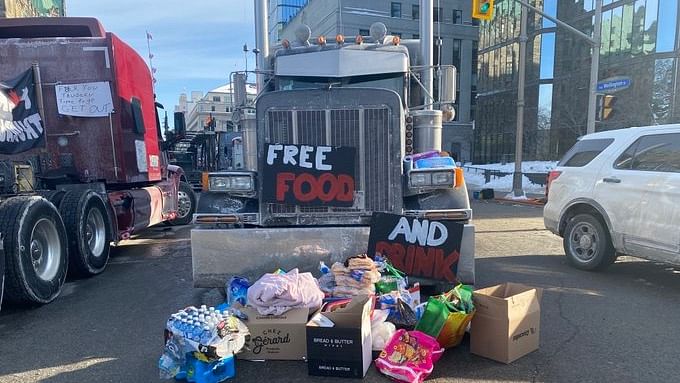 'This Is Madness': State of Emergency in Ottawa As Truckers' Protest Escalates