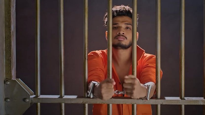 <div class="paragraphs"><p>Comedian Munawar Faruqui in a teaser for&nbsp;<em>Lock Upp&nbsp;</em>shared by ALTBalaji.</p></div>