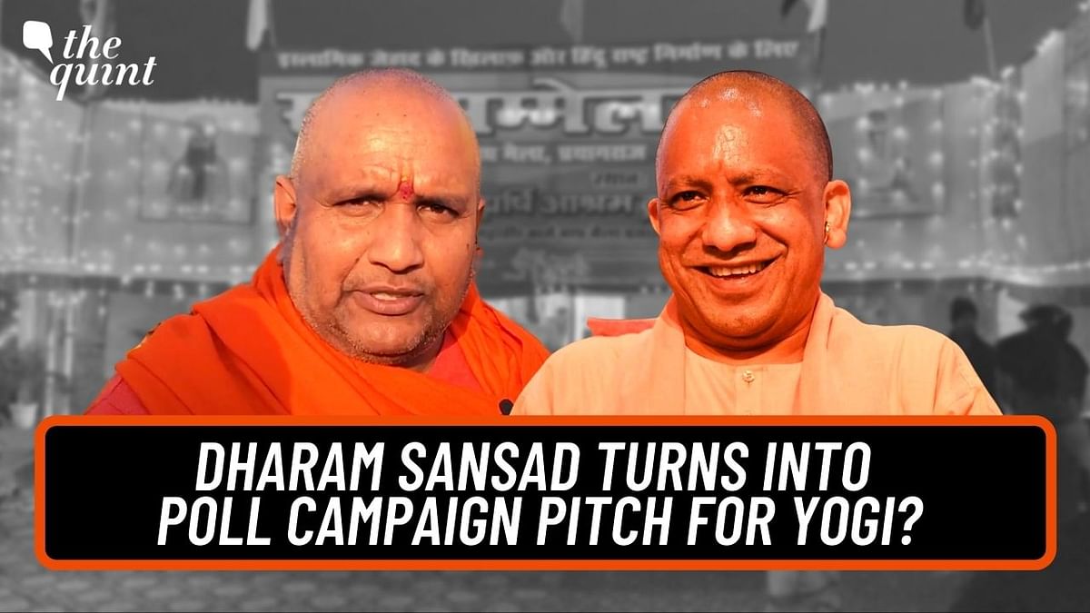 Hindutva Leaders Use UP Dharam Sansad to Make Election Campaign Pitches For Yogi