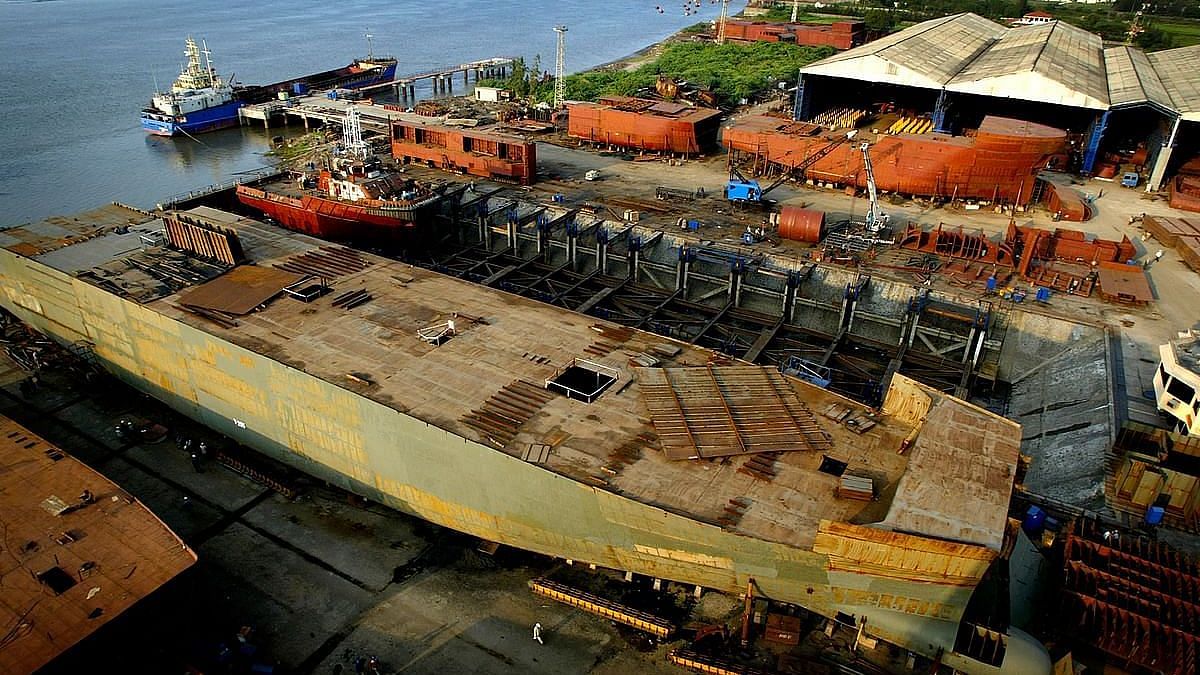 <div class="paragraphs"><p>In the biggest bank fraud committed by any company, ABG Shipyard was booked for defrauding 28 banks of Rs 22,842 crore</p></div>
