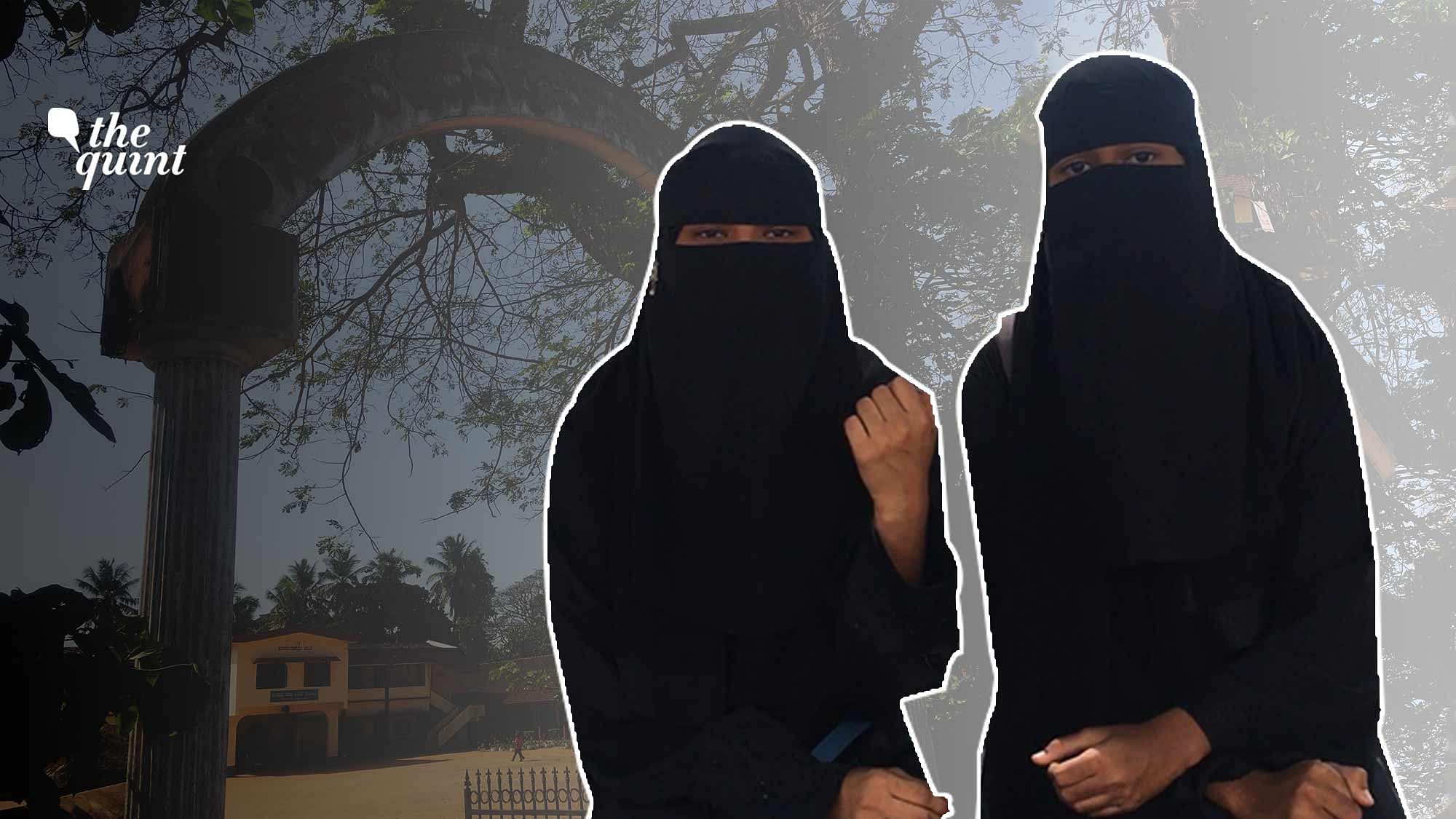 <div class="paragraphs"><p>Tehrin Begum and Ayesha Shaheen were among scores of Muslim women forced to skip even an attempt to enter their colleges where hijab is banned.</p></div>
