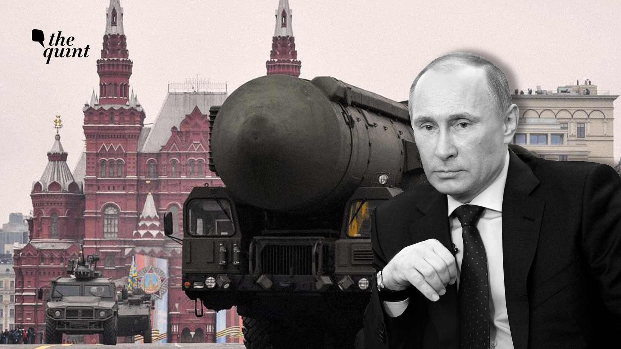 <div class="paragraphs"><p>Putin has issued an alert for Russia's nuclear forces.&nbsp;</p></div>