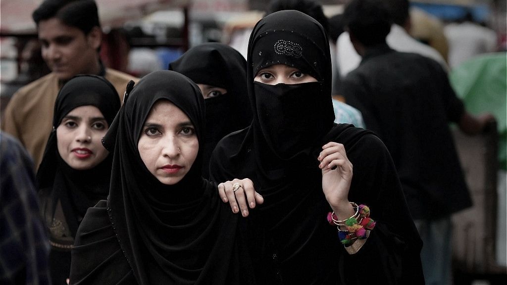 <div class="paragraphs"><p>The Karnataka hijab row shows the reality of being a Muslim and a woman in today's India. Photo for representation.&nbsp;</p></div>