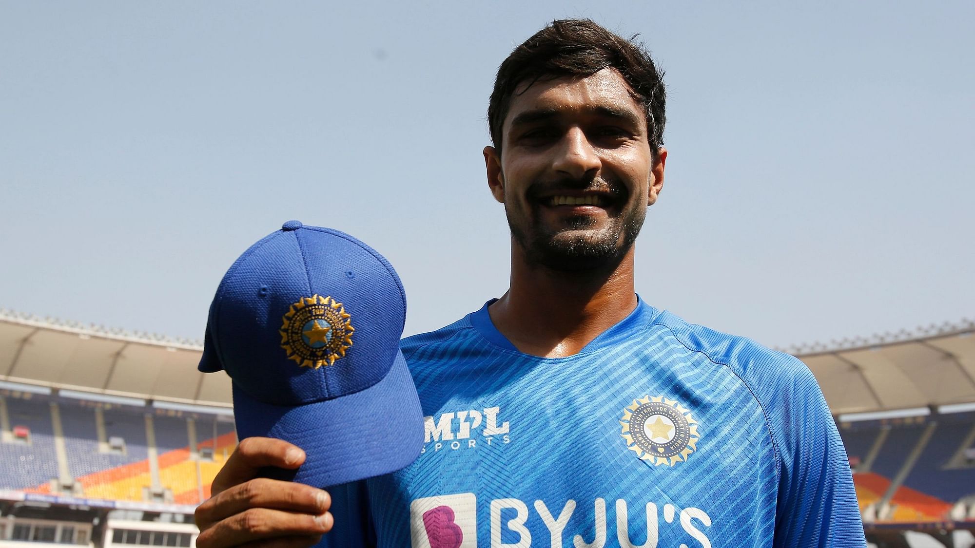 <div class="paragraphs"><p>Deepak Hooda made his India debut this week, against West Indies.</p></div>