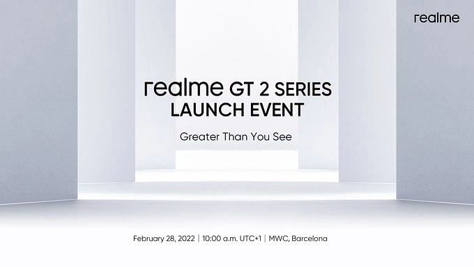 <div class="paragraphs"><p>Realme GT 2 and GT 2 Pro to launch at the Mobile World Congress (MWC).</p></div>