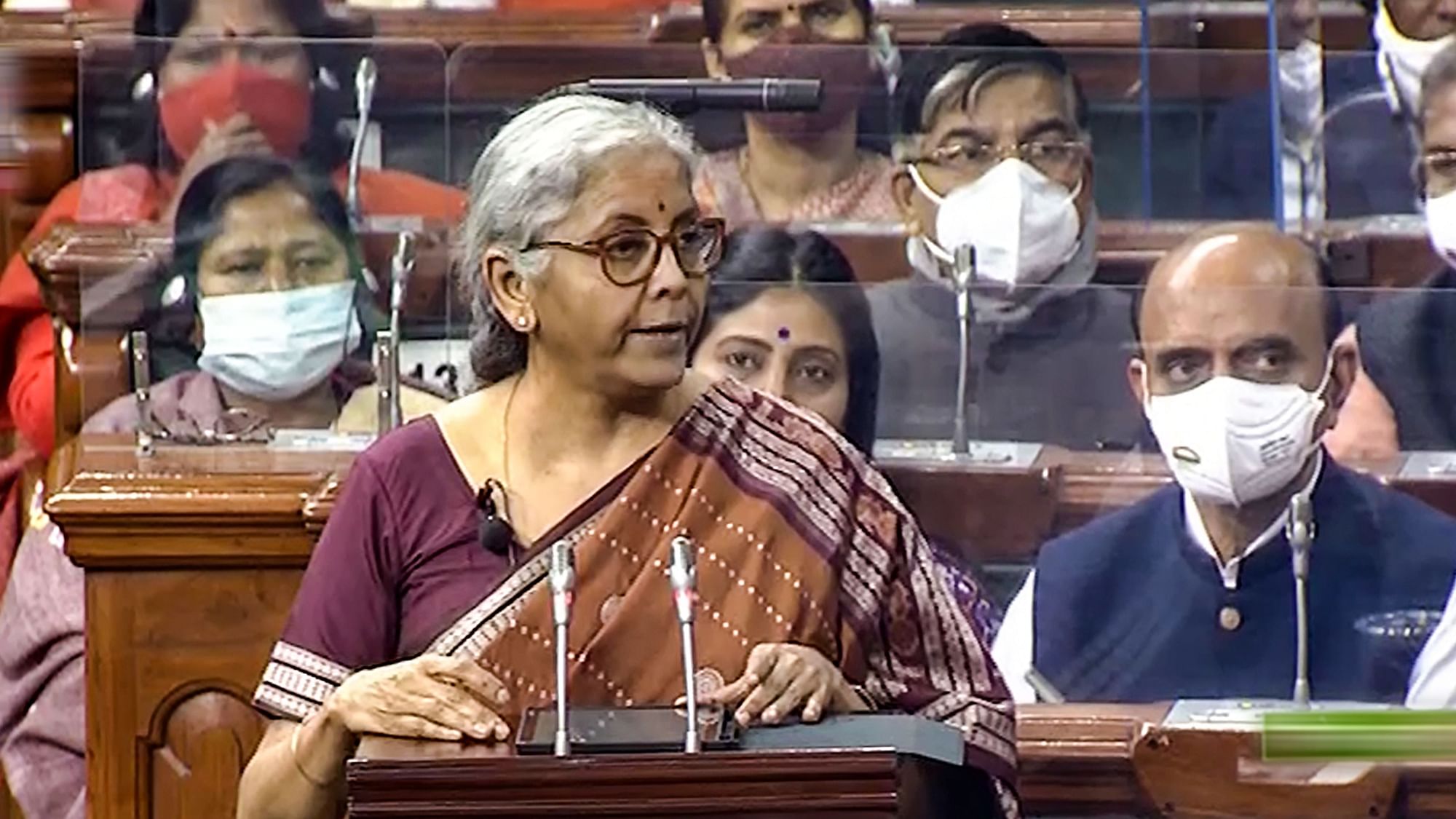 <div class="paragraphs"><p>Finance Minister Nirmala Sitharaman on Tuesday, 1 February, delivered the Budget 2022-23 with her shortest budget speech so far.</p></div>
