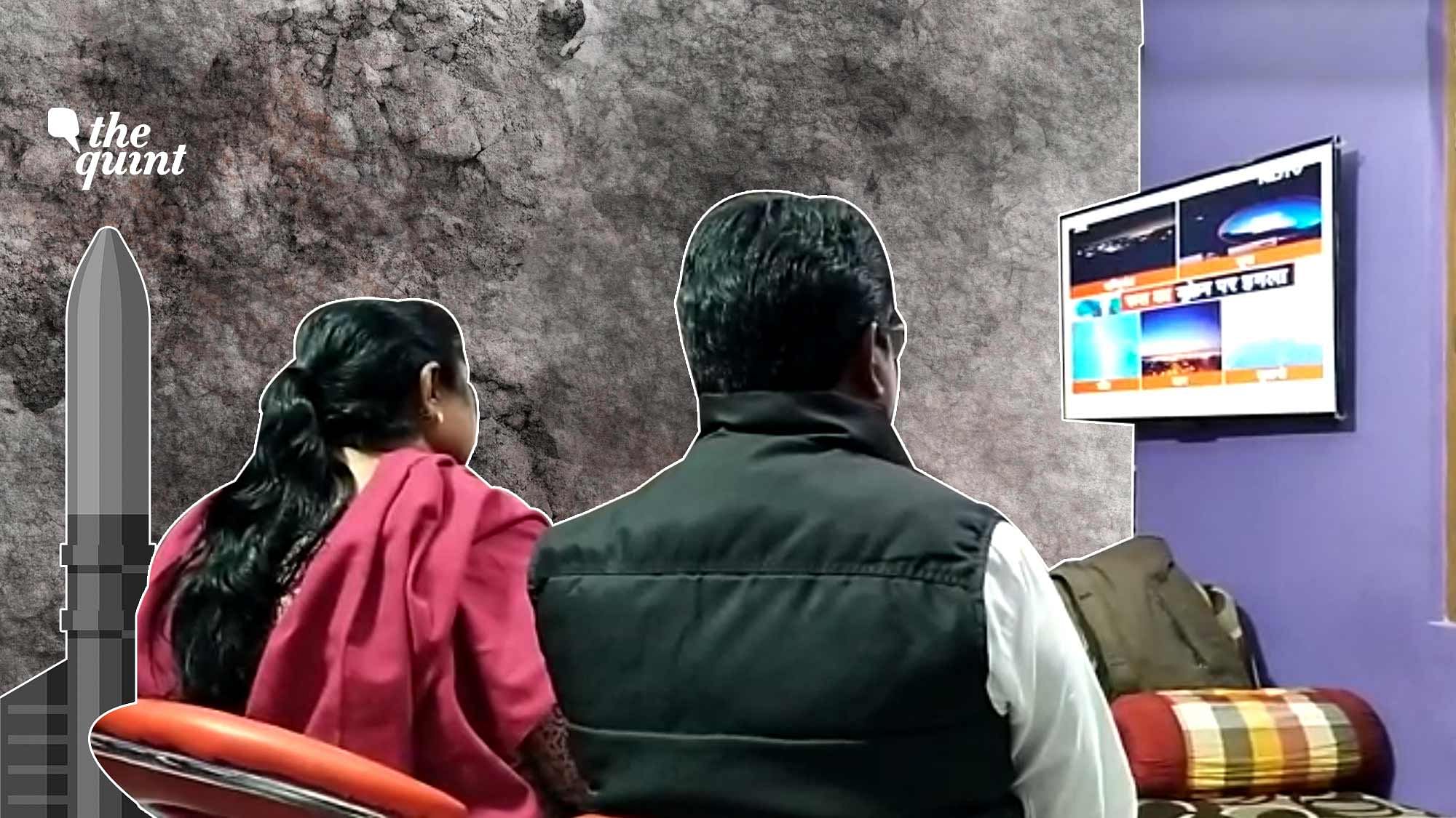 <div class="paragraphs"><p>Abdul Majid Khan and Shakira Begum of Uttar Pradesh’s Kasganj have been glued to the TV set watching news about the Ukraine crisis.</p></div>