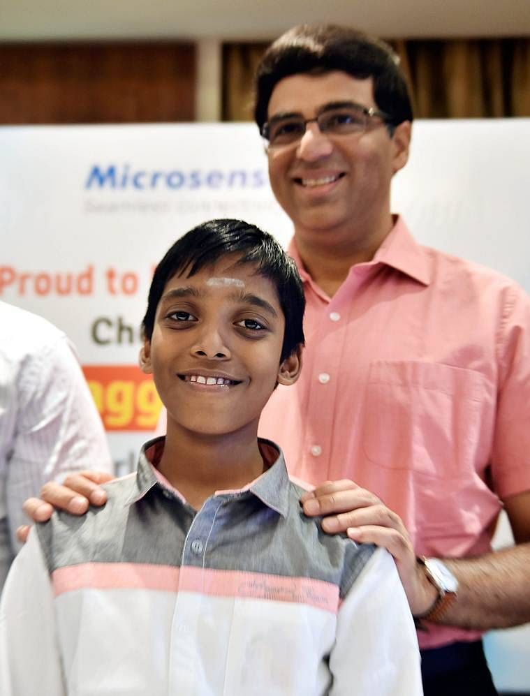 R Praggnanandhaa was less than four years old when his journey in chess began alongside his sister. 