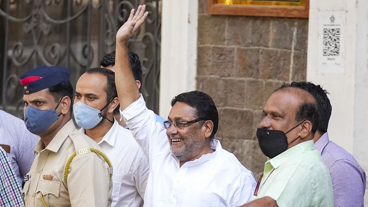 NCP Leader Nawab Malik Sent to ED Custody Till 3 March in Money Laundering Case
