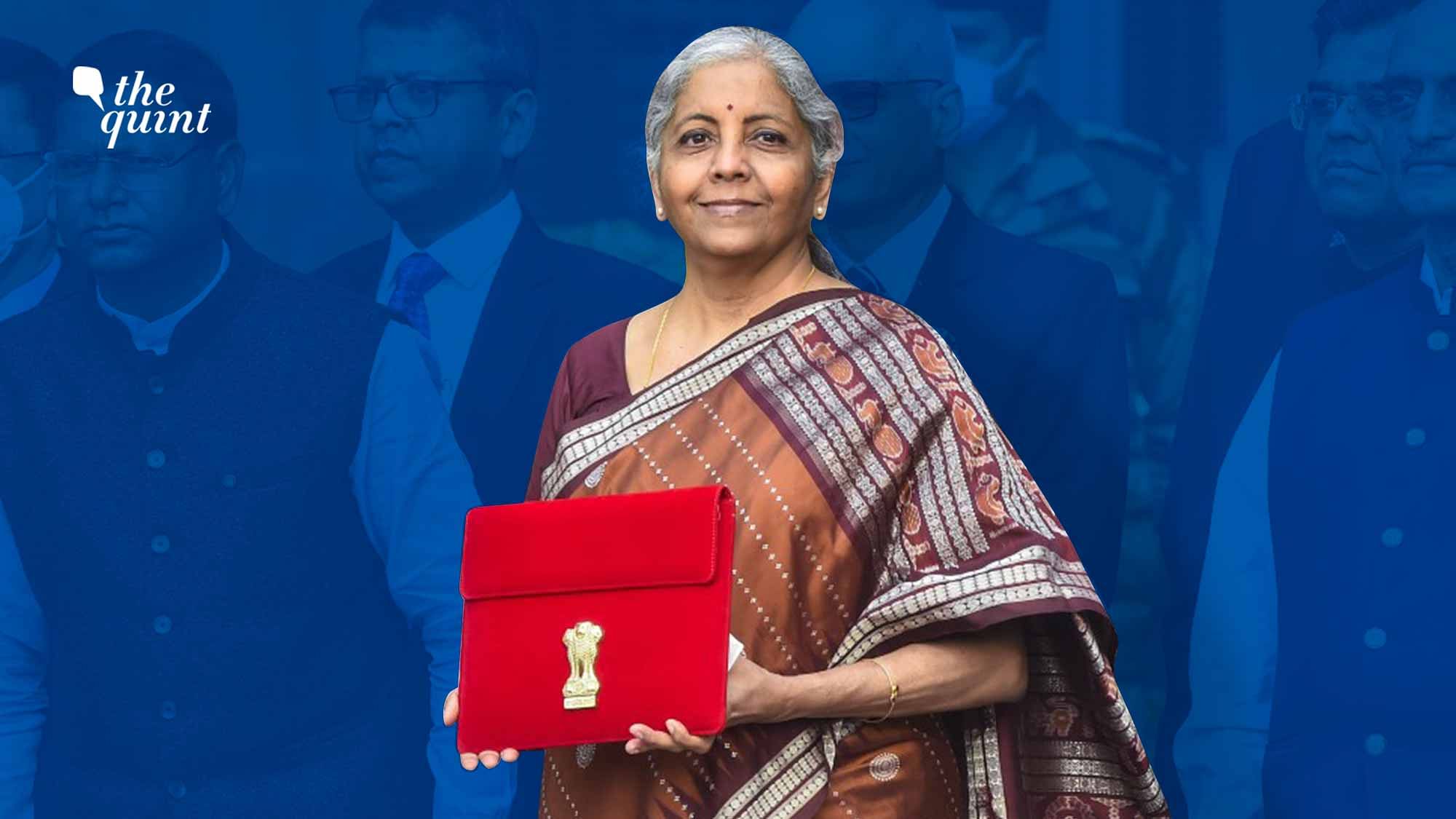 <div class="paragraphs"><p>Union Finance Minister Nirmala Sitharaman presented the Union Budget 2022-23 on Tuesday.</p></div>