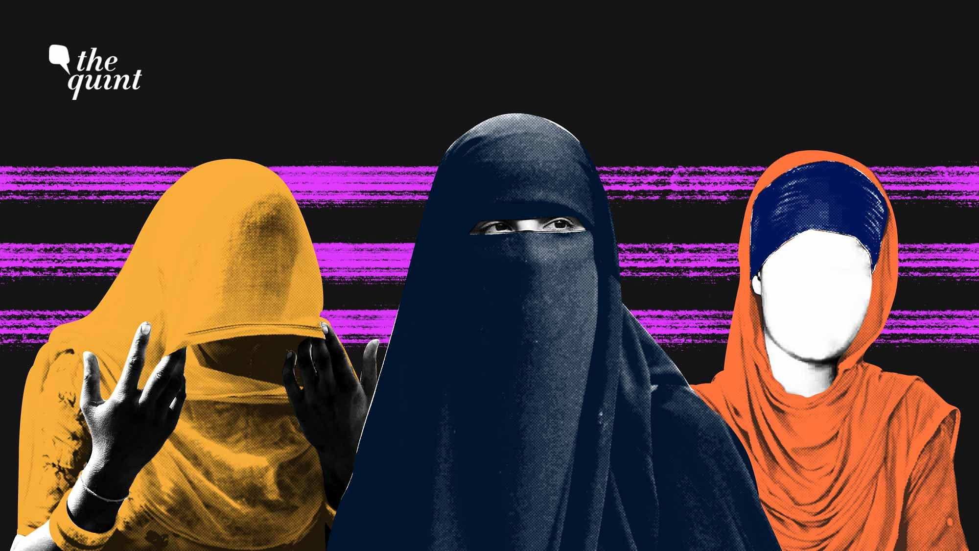 <div class="paragraphs"><p>Head coverings are relatively common among Indian women. About six in 10 women in India (61 percent) say they  cover their heads outside of their homes, according to a <ins><a href="https://www.pewforum.org/2021/06/29/religion-in-india-tolerance-and-segregation/">Pew Research Center survey</a></ins> conducted in 2019-2020.</p></div>