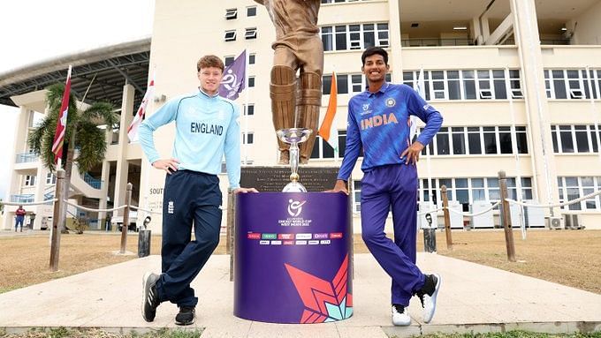 <div class="paragraphs"><p>India and England are in the final of the 2022 U-19 World Cup.&nbsp;</p></div>