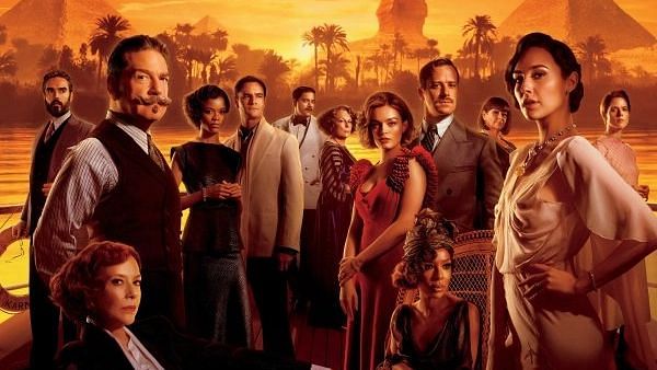 Review of Kenneth Branagh's 'Death on the Nile' starring Gal Gadot, Emma Mackey, Russell Brand.