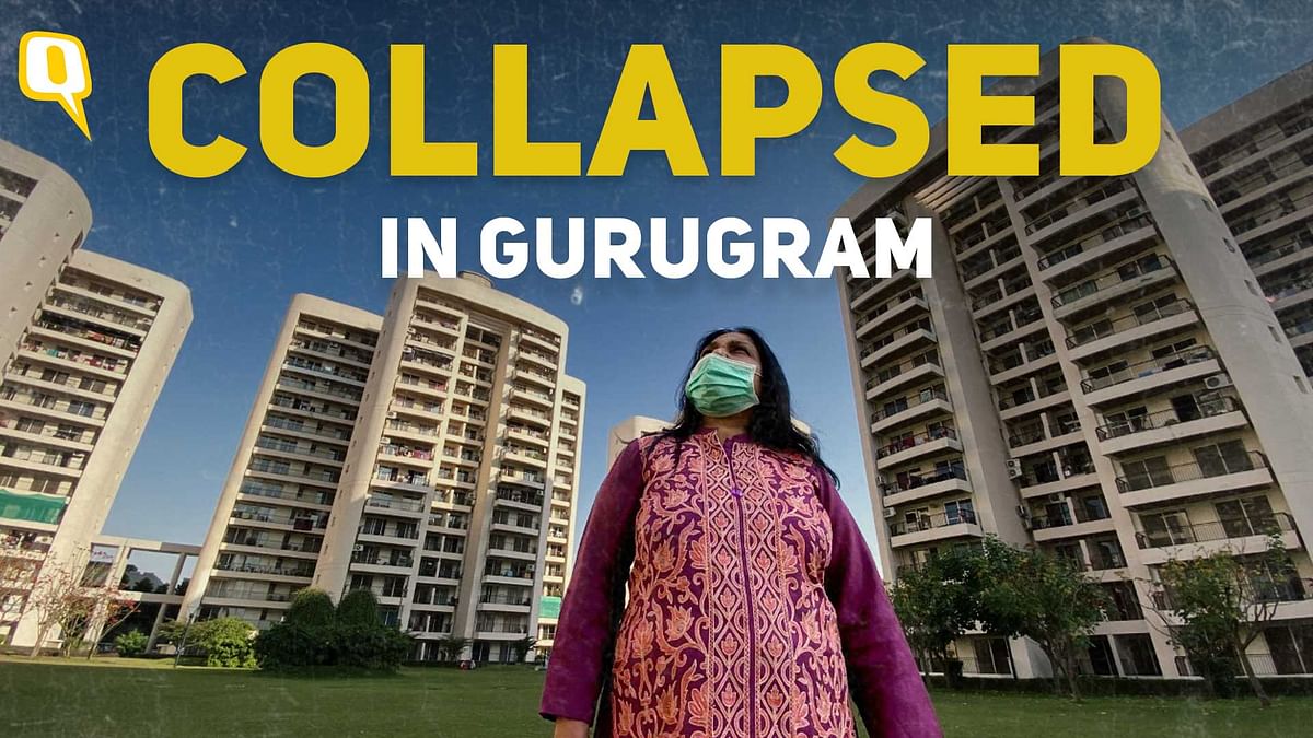 Collapsed in Gurugram: When Returning to 'Dream Home' Becomes a Nightmare
