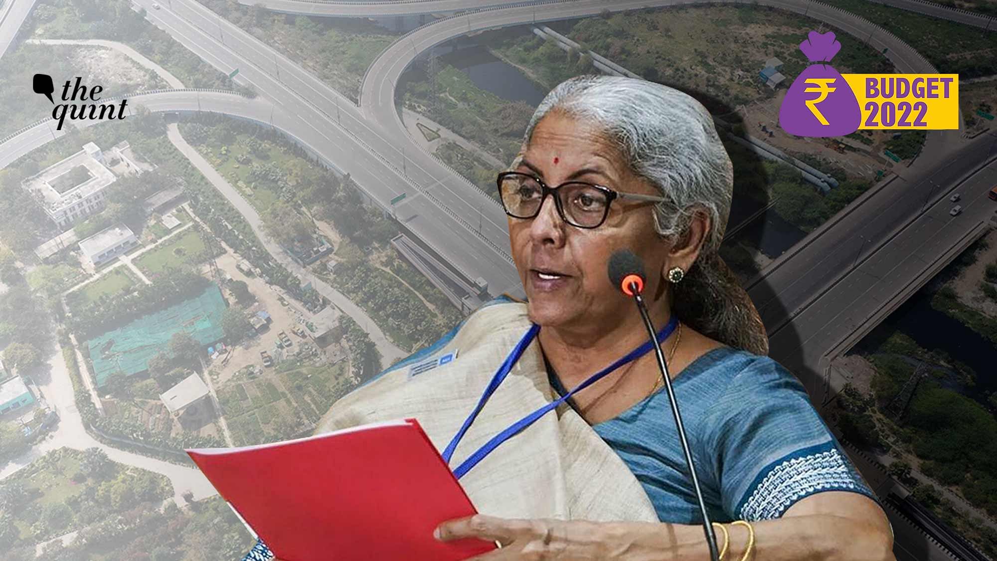 <div class="paragraphs"><p>While presenting the Union Budget 2022 on Tuesday, 1 February, Finance Minister Nirmala Sitharaman announced that under the PM Gati Shakti master plan, the government will expand the National Highway network by 25,000 km in 2022-23.</p></div>