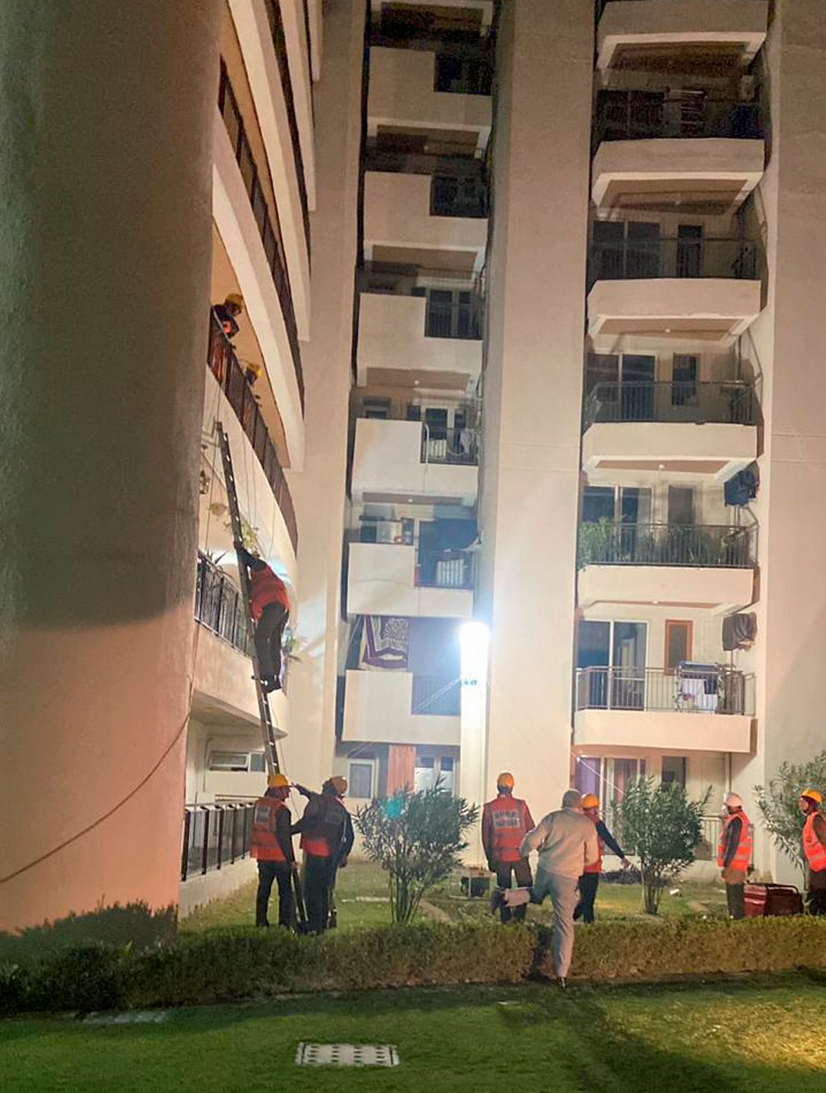 The accident took place at the Chintels Paradiso housing complex in Gurugram's Sector 109. 