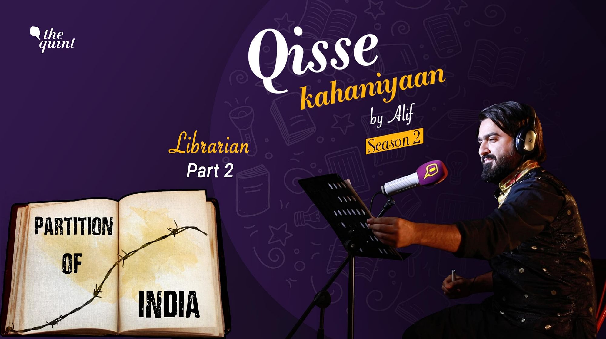 <div class="paragraphs"><p>Tune in to this episode of Qisse Kahaniyaan.</p></div>