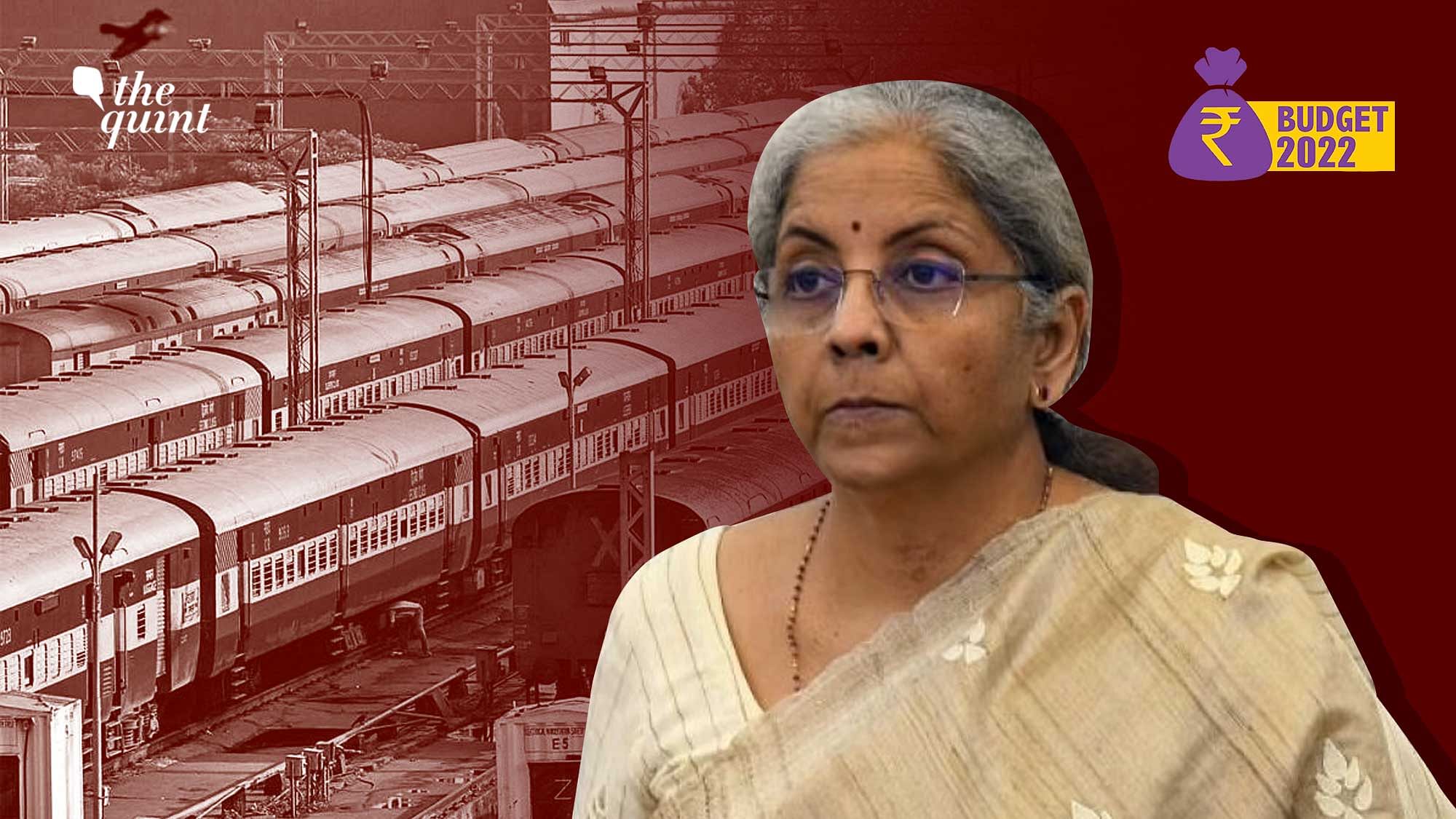 <div class="paragraphs"><p>While presenting the Union Budget 2022 on Tuesday, 1 February, Finance Minister Nirmala Sitharaman announced that 400 new generation Vande Bharat trains will be brought in during the next three years.</p></div>