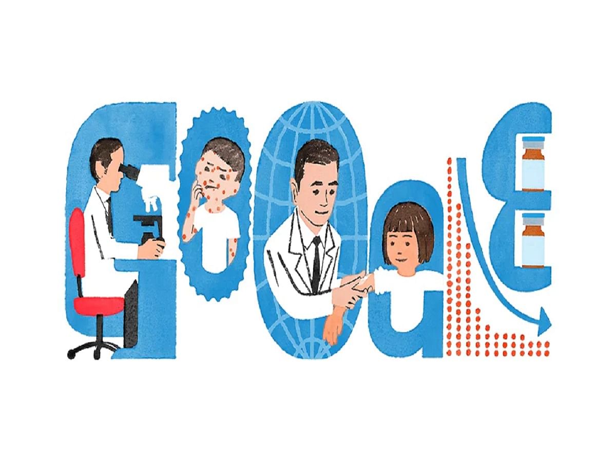 Google Doodle Honors Japanese Virologist Dr Michiaki Takahashi