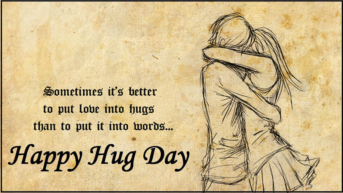 Hug Day 2022 Date and Significance. Happy Hug Day Quotes, Images ...