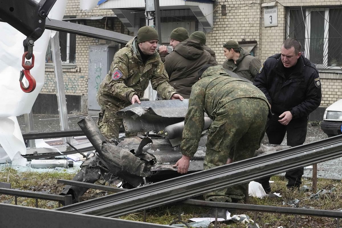 As Russia invades Ukraine, here is a glimpse of the nation amidst the crisis.