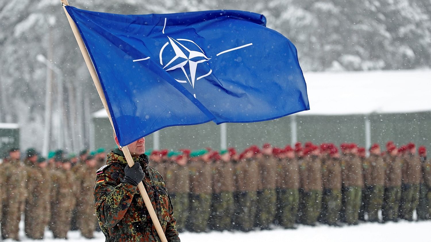 <div class="paragraphs"><p>NATO reinforces presence in Eastern Europe amid Ukraine tensions.&nbsp;</p><p>Image used for representational purposes only.&nbsp;</p></div>